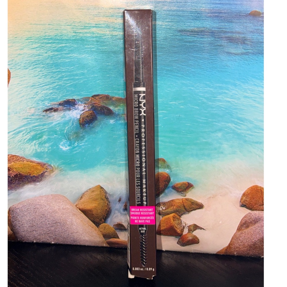 NYX Professional Makeup Micro Brow Pencil Brunette MBP06 New in Box